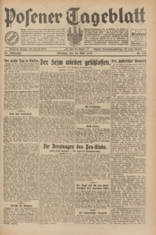 Posener Tageblatt. Jg.69, Nr. 142 (24 Juni 1930) + dod.