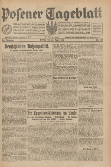Posener Tageblatt. Jg.69, Nr. 145 (27 Juni 1930) + dod.