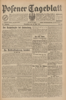 Posener Tageblatt. Jg.69, Nr. 146 (28 Juni 1930) + dod.