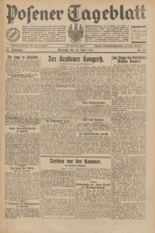 Posener Tageblatt. Jg.69, Nr. 147 (29 Juni 1930) + dod.