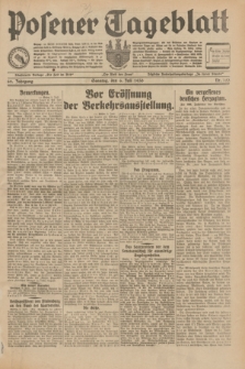 Posener Tageblatt. Jg.69, Nr. 153 (6 Juli 1930) + dod.