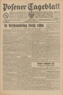 Posener Tageblatt. Jg.69, Nr. 154 (8 Juli 1930) + dod.