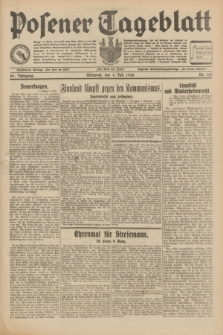 Posener Tageblatt. Jg.69, Nr. 155 (9 Juli 1930) + dod.