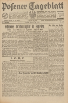 Posener Tageblatt. Jg.69, Nr. 157 (11 Juli 1930) + dod.