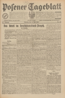 Posener Tageblatt. Jg.69, Nr. 160 (15 Juli 1930) + dod.