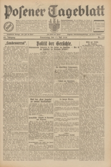 Posener Tageblatt. Jg.69, Nr. 162 (17 Juli 1930) + dod.