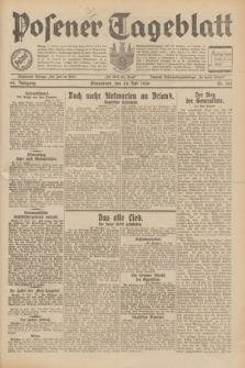 Posener Tageblatt. Jg.69, Nr. 164 (19 Juli 1930) + dod.