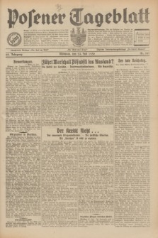 Posener Tageblatt. Jg.69, Nr. 167 (23 Juli 1930) + dod.