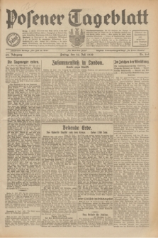 Posener Tageblatt. Jg.69, Nr. 169 (25 Juli 1930) + dod.