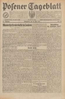 Posener Tageblatt. Jg.69, Nr. 170 (26 Juli 1930) + dod.