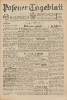 Posener Tageblatt. Jg.69, Nr. 171 (27 Juli 1930) + dod.