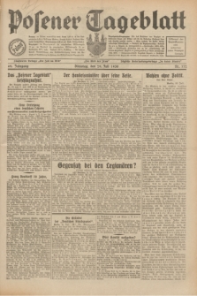 Posener Tageblatt. Jg.69, Nr. 172 (29 Juli 1930) + dod.