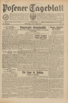 Posener Tageblatt. Jg.69, Nr. 174 (31 Juli 1930) + dod.