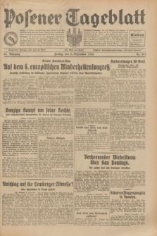 Posener Tageblatt. Jg.69, Nr. 204 (5 September 1930) + dod.