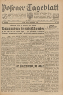 Posener Tageblatt. Jg.69, Nr. 210 (12 September 1930) + dod.
