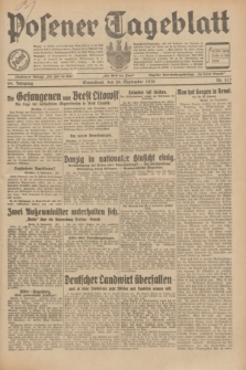Posener Tageblatt. Jg.69, Nr. 217 (20 September 1930) + dod.