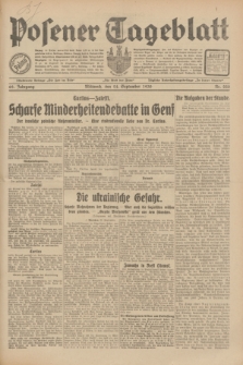 Posener Tageblatt. Jg.69, Nr. 220 (24 September 1930) + dod.