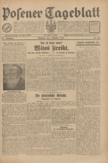 Posener Tageblatt. Jg.69, Nr. 226 (1 Oktober 1930) + dod.