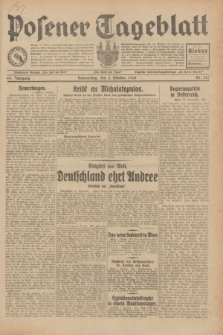 Posener Tageblatt. Jg.69, Nr. 227 (2 Oktober 1930) + dod.