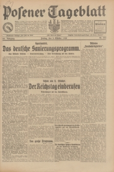 Posener Tageblatt. Jg.69, Nr. 228 (3 Oktober 1930) + dod.