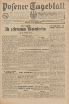 Posener Tageblatt. Jg.69, Nr. 230 (5 Oktober 1930) + dod.