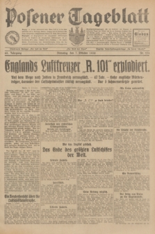 Posener Tageblatt. Jg.69, Nr. 231 (7 Oktober 1930) + dod.