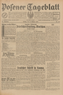 Posener Tageblatt. Jg.69, Nr. 234 (10 Oktober 1930) + dod.