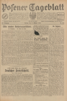 Posener Tageblatt. Jg.69, Nr. 240 (17 Oktober 1930) + dod.