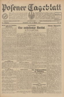 Posener Tageblatt. Jg.69, Nr. 241 (18 Oktober 1930) + dod.