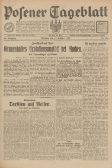 Posener Tageblatt. Jg.69, Nr. 244 (22 Oktober 1930) + dod.
