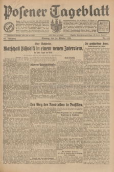 Posener Tageblatt. Jg.69, Nr. 248 (26 Oktober 1930) + dod.