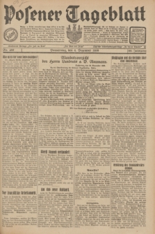 Posener Tageblatt. Jg.69, Nr. 264 (4 Dezember 1930) + dod.