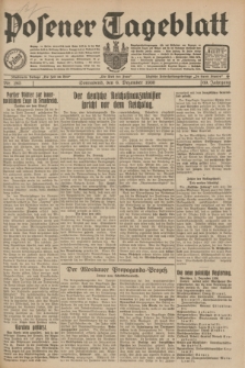 Posener Tageblatt. Jg.69, Nr. 265 (6 Dezember 1930) + dod.
