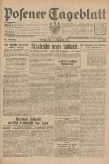 Posener Tageblatt. Jg.69, Nr. 269 (14 Dezember 1930) + dod.