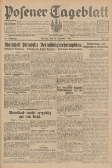 Posener Tageblatt. Jg.69, Nr. 270 (16 Dezember 1930) + dod.