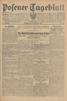 Posener Tageblatt. Jg.69, Nr. 271 (17 Dezember 1930) + dod.