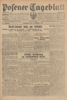 Posener Tageblatt. Jg.69, Nr. 272 (18 Dezember 1930) + dod.