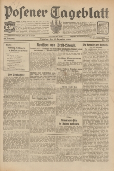 Posener Tageblatt. Jg.69, Nr. 276 (23 Dezember 1930) + dod.
