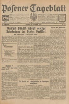 Posener Tageblatt. Jg.69, Nr. 277 (24 Dezember 1930) + dod.