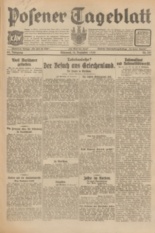 Posener Tageblatt. Jg.69, Nr. 281 (31 Dezember 1930) + dod.