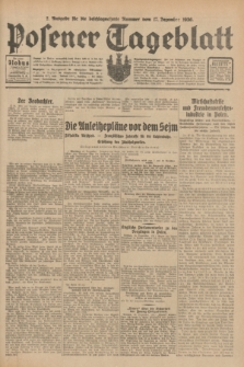 Posener Tageblatt. Jg.69, Nr. 271 (17 Dezember 1930) [skonfiskowany]