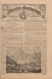 Illustrirtes Sonntagsblatt : zur Unterhaltung am häuslichen Herd. 1888, Nr. 46 ([11 November])