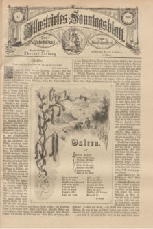 Illustrirtes Sonntagsblatt : zur Unterhaltung am häuslichen Herd. 1896, Nr. 14 ([5 April])
