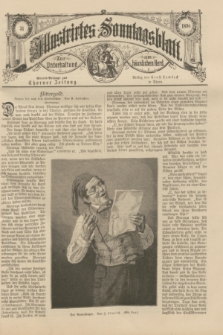 Illustrirtes Sonntagsblatt : zur Unterhaltung am häuslichen Herd. 1896, Nr. 31 ([2 August])