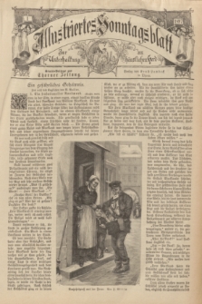 Illustriertes Sonntagsblatt : zur Unterhaltung am häuslichen Herd. 1897, Nr. 1 ([3 Januar])