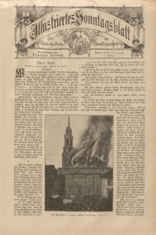 Illustriertes Sonntagsblatt : zur Unterhaltung am häuslichen Herd. 1897, Nr. 17 ([25 April])