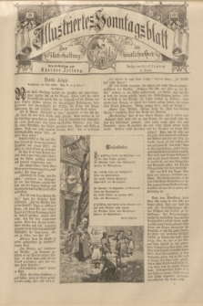 Illustriertes Sonntagsblatt : zur Unterhaltung am häuslichen Herd. 1897, Nr. 18 ([2 Mai])