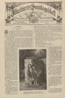 Illustriertes Sonntagsblatt : zur Unterhaltung am häuslichen Herd. 1897, Nr. 28 ([11 Juli])