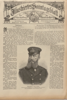 Illustriertes Sonntagsblatt : zur Unterhaltung am häuslichen Herd. 1897, Nr. 29 ([18 Juli])