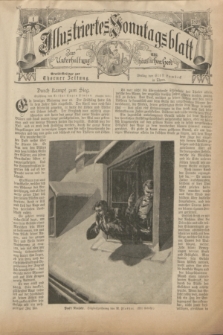 Illustriertes Sonntagsblatt : zur Unterhaltung am häuslichen Herd. 1899, Nr. 1 ([1 Januar])